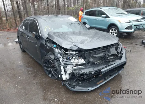 2024 Honda Civic Lx из США, поврежденный, VIN 2HGFE2F23RH566275